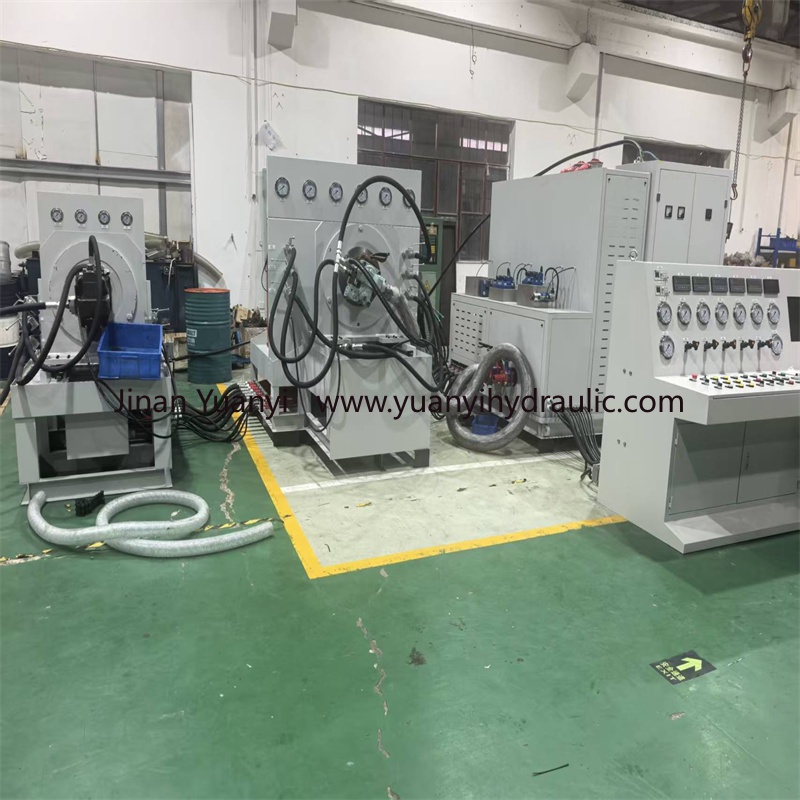 160KW Hydraulic Piston Pump Test Bench, /Piston Motor Test Machine/Hydraulic Valve Test Machine test bench 1