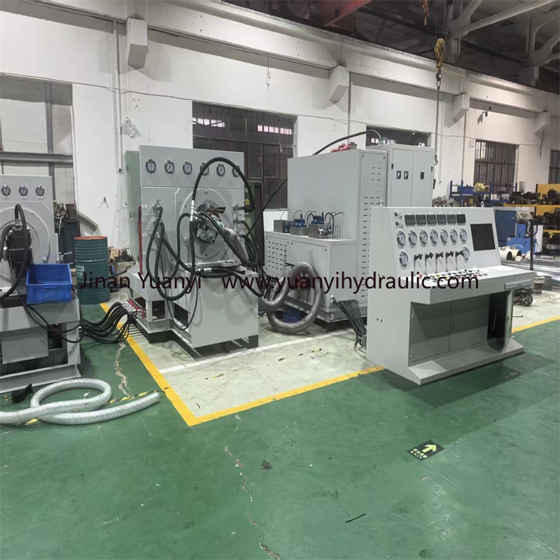 160KW Hydraulic Piston Pump Test Bench, /Piston Motor Test Machine/Hydraulic Valve Test Machine test bench 2