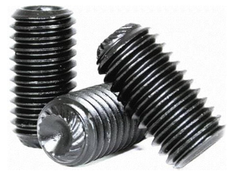 Hexagon Socket Set Screws With Cup Point