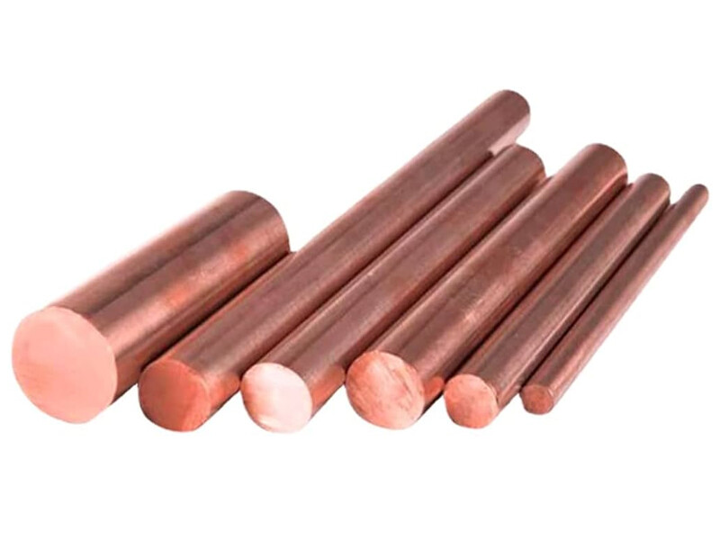 C12200/TP2 Copper Bar C12200/TP2 Copper Bar