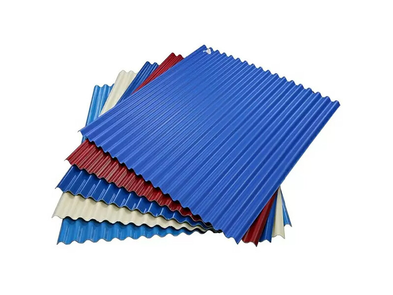 Colored Corrugated Roof Sheet