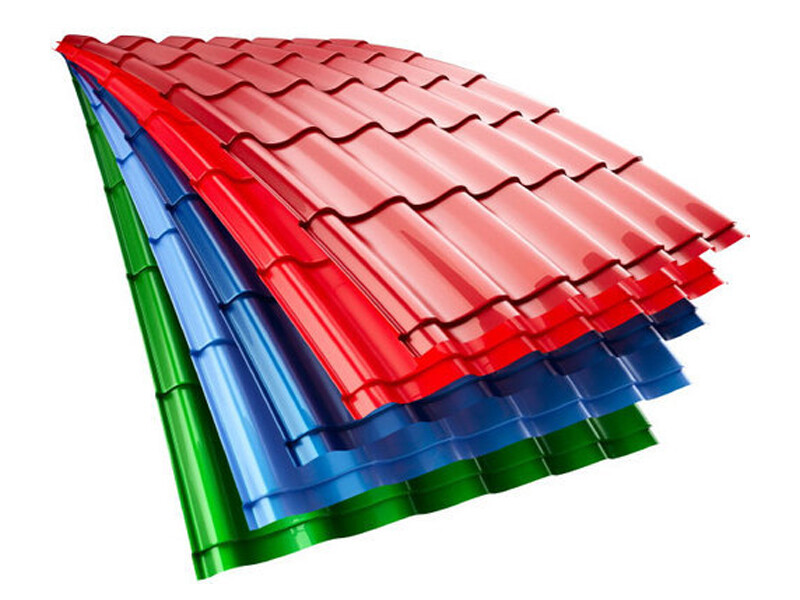 Color Coated Galvanized Roof Sheet PPGI