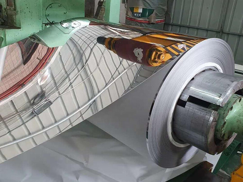 321 Stainless Steel Coil