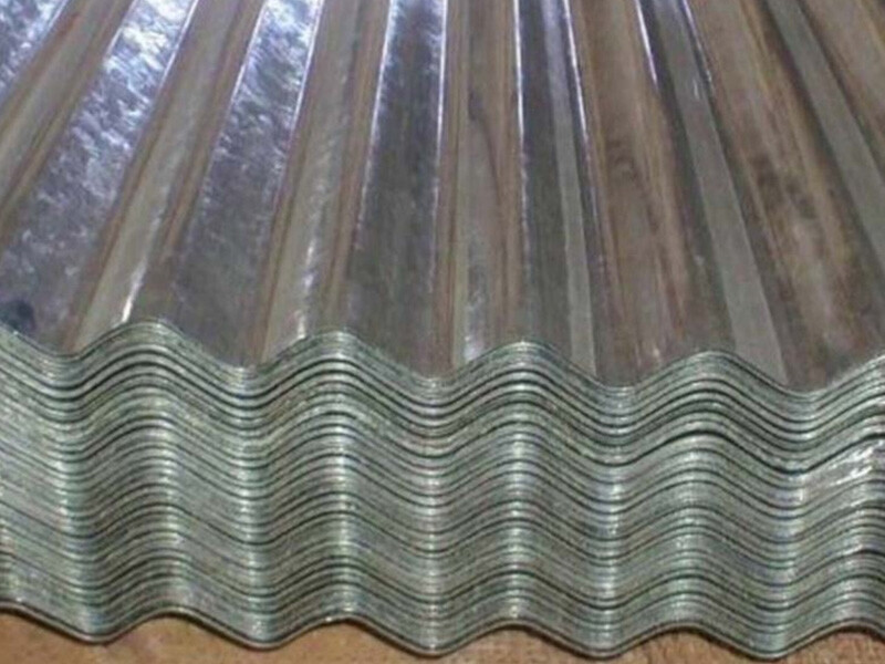 Galvalume Steel Corrugated Roof Sheet