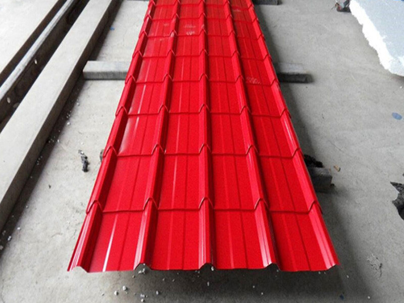 Color Coated Galvalume Roof Sheet PPGL