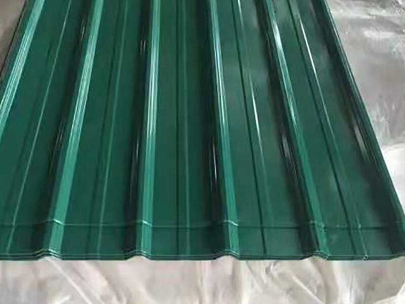 Color Coated Galvanized Roof Sheet PPGI
