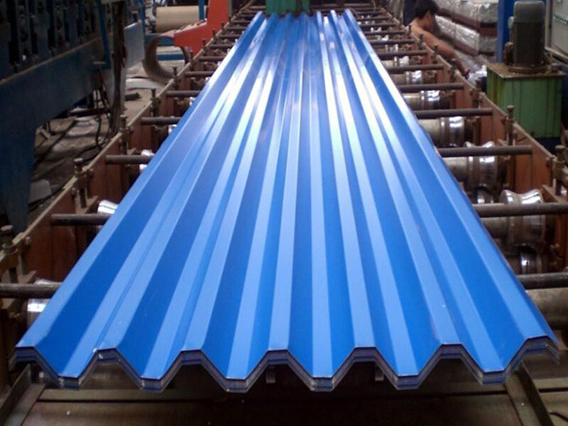 Color Coated Galvanized Steel Sheet PPGI