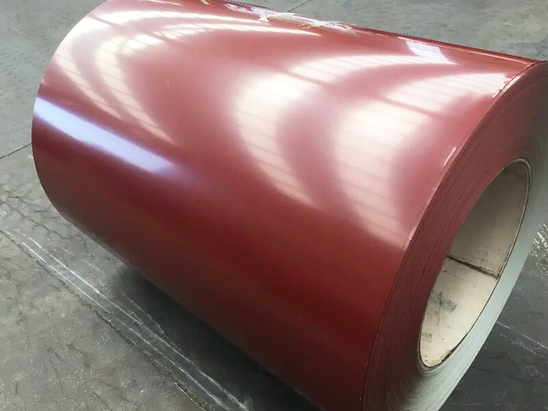 Prepainted Galvalume Steel PPGL Coil