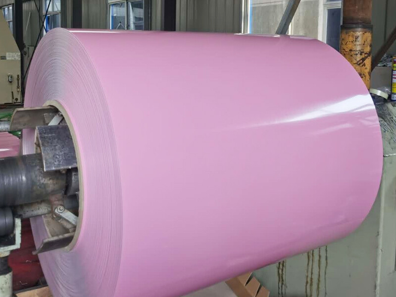 Wood Grain Color Coated Roll Coil