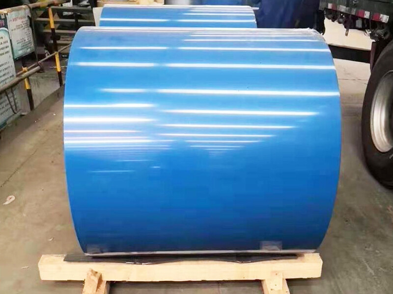 Wood Grain Color Coated Roll Coil