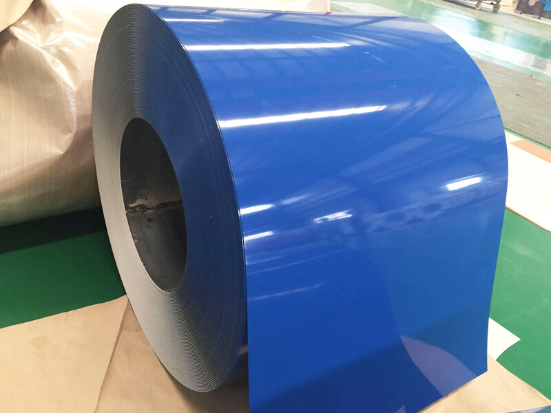 Color Coated Galvalume Steel Coil PPGL