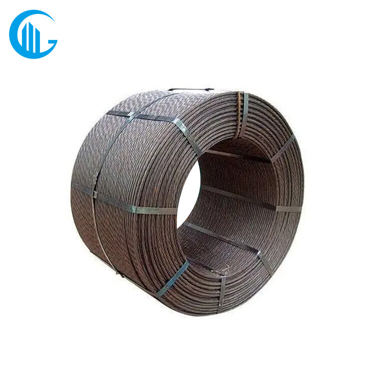 High tensile carbon steel wire plain spiral pc wire