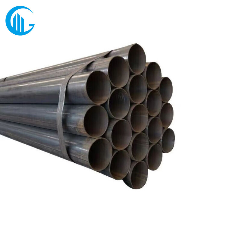 Welded carbon steel pipes