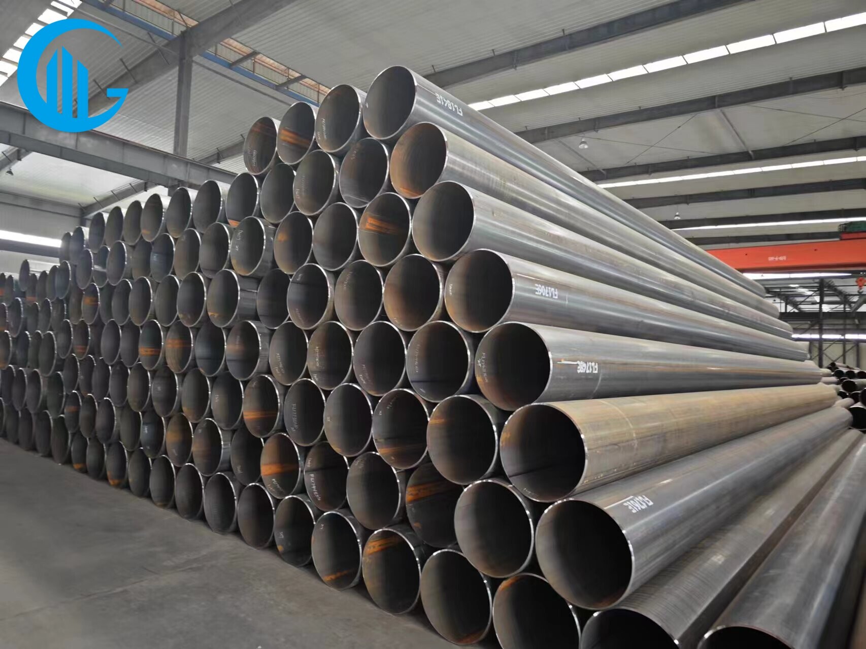 Welded carbon steel pipes Welded carbon steel pipes