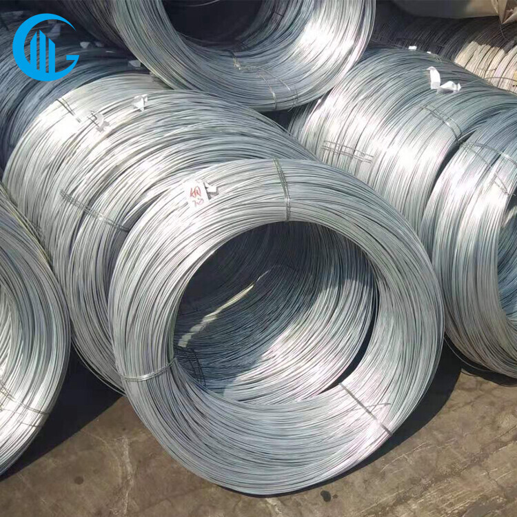 Galvanized steel/iron wire