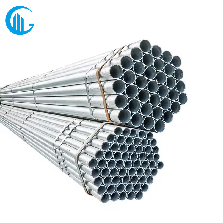 Galvanized Seamless Steel Pipe