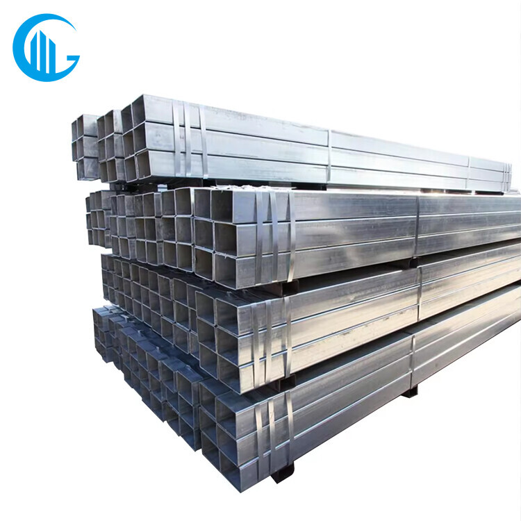 Welded Galvanized Square Pipe