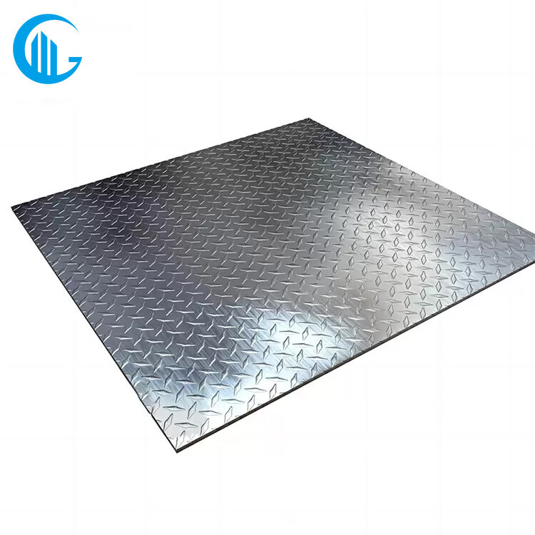Hot Rolled Checkered Steel Coil/ Plate