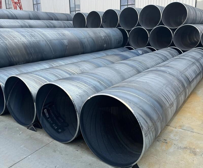 Advantages of Spiral Welded Pipes