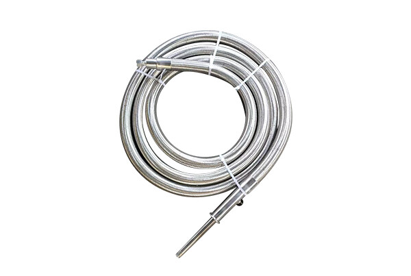 High pressure vacuum hose
