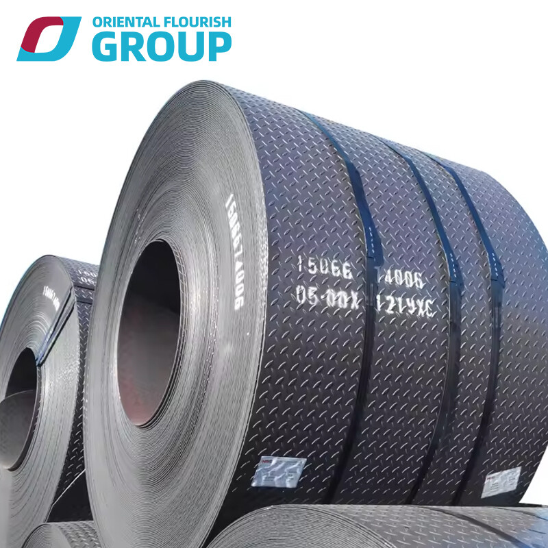 Pattern Steel Coil