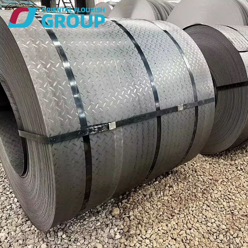 Pattern Steel Coil