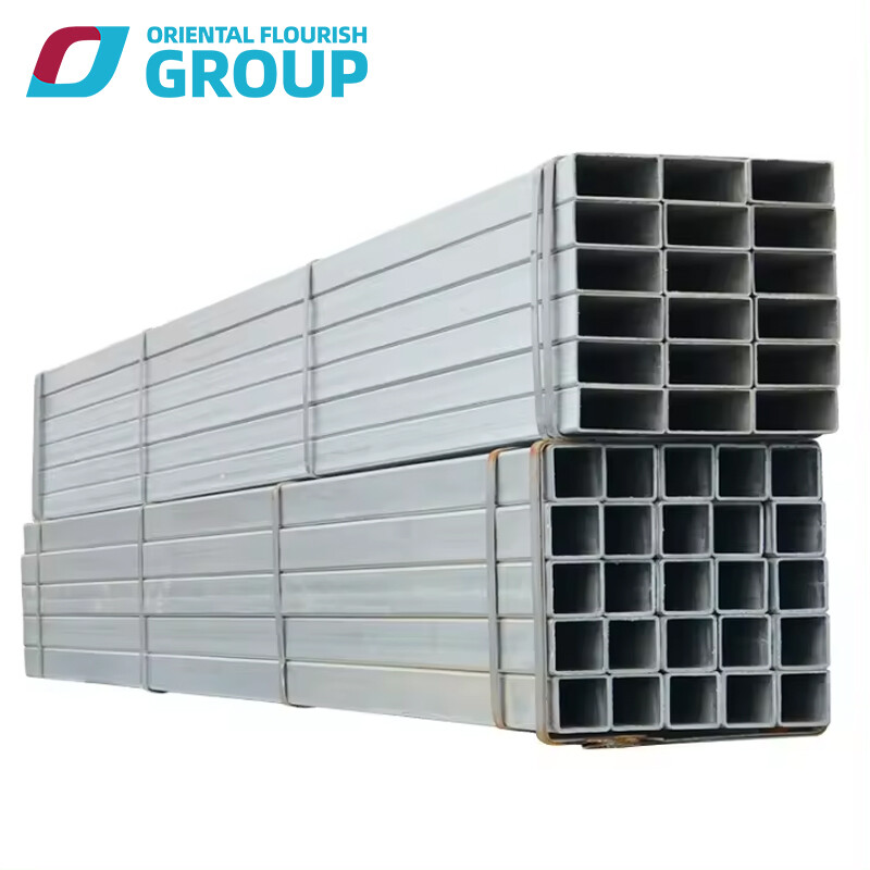 Galvanized square tube