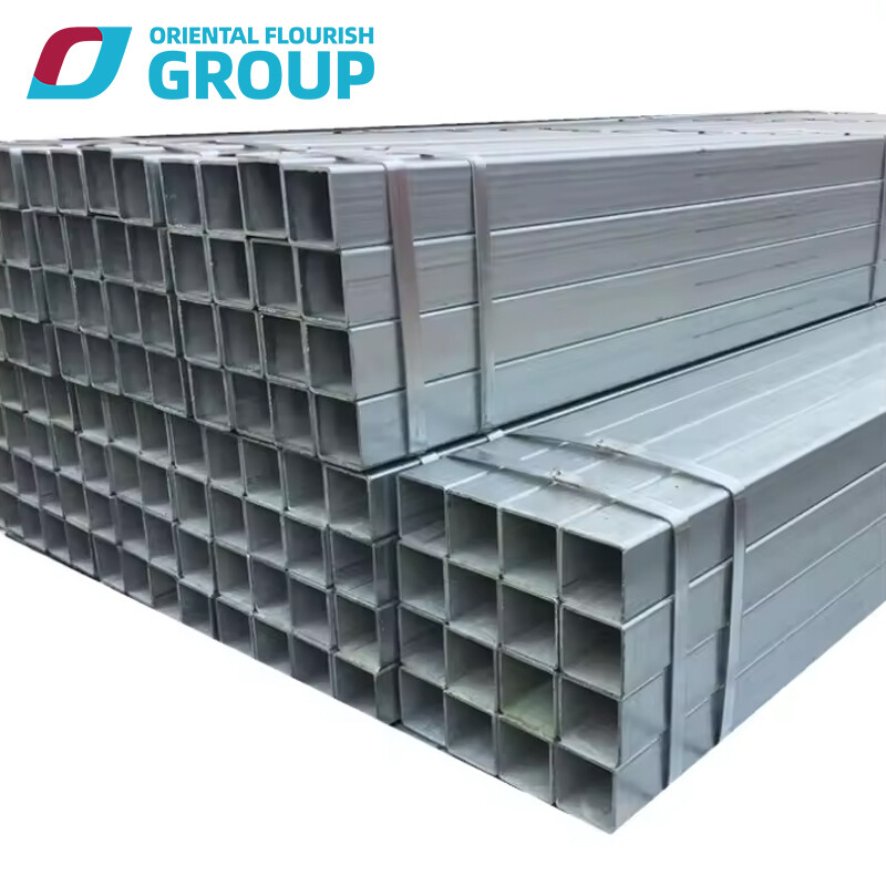 Galvanized square tube