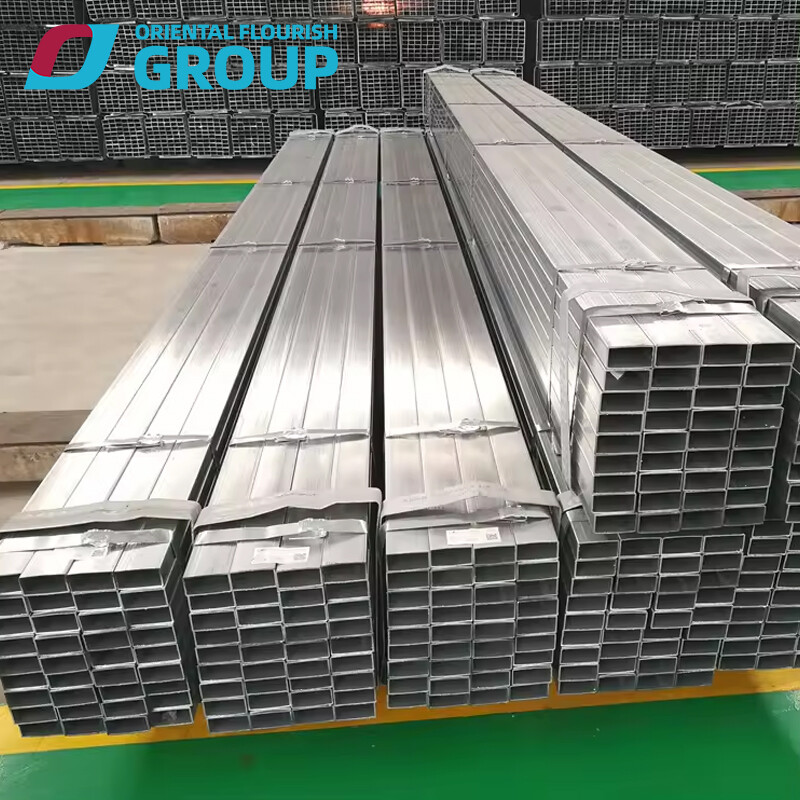 Galvanized square tube