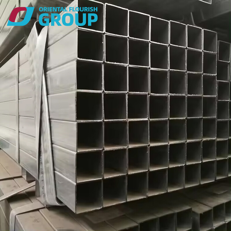 Galvanized square tube