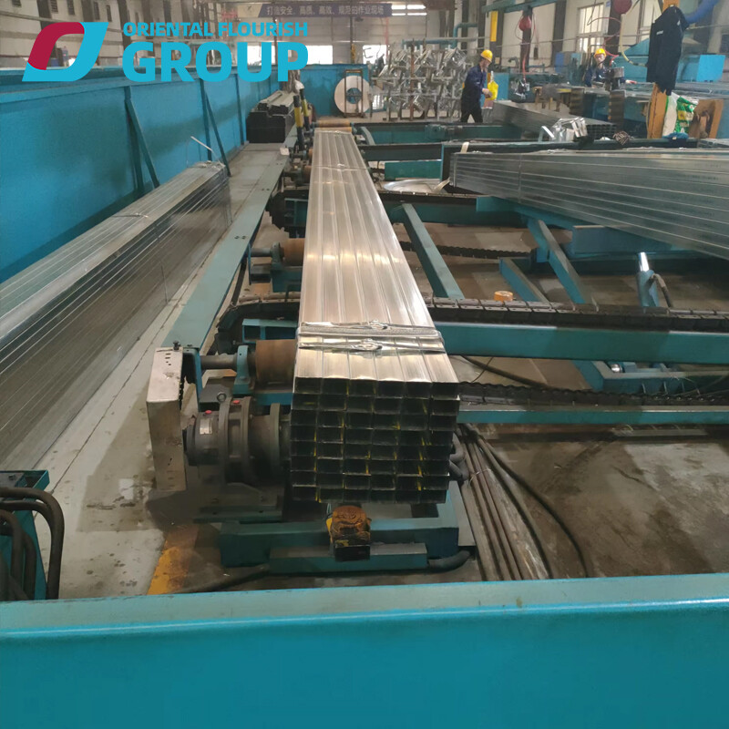 Galvanized square tube