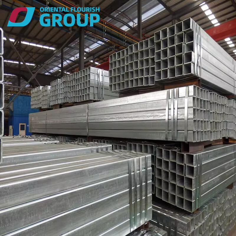 Galvanized square tube