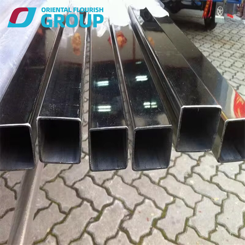 stainless steel square tube
