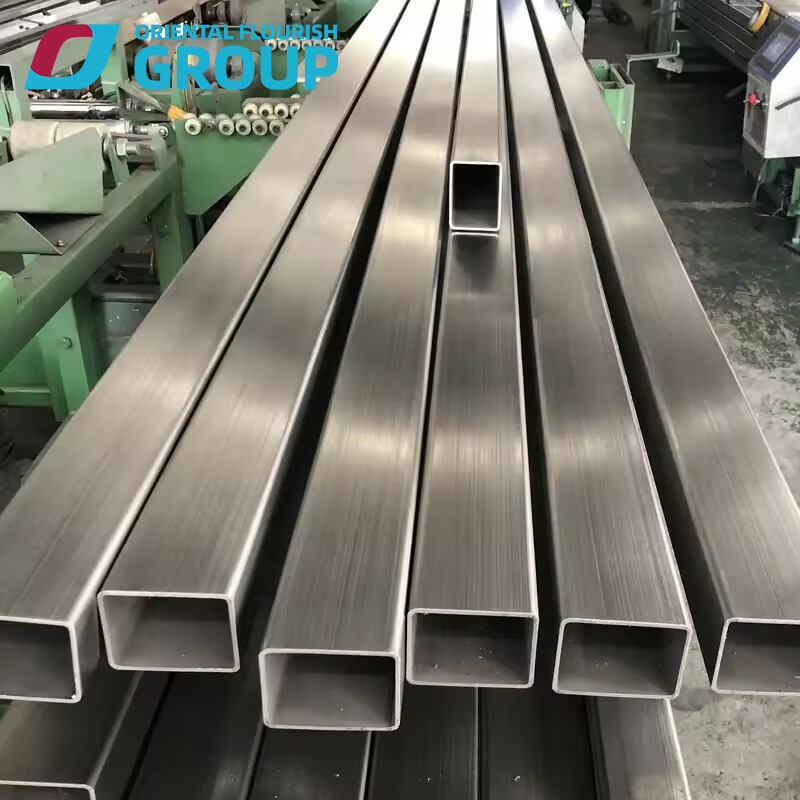stainless steel square tube