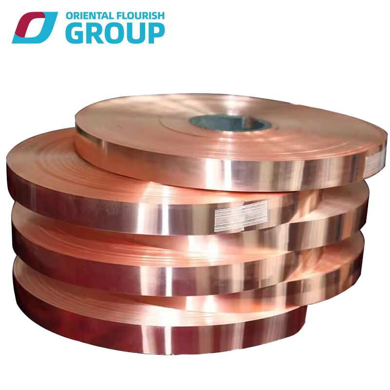 Copper strip