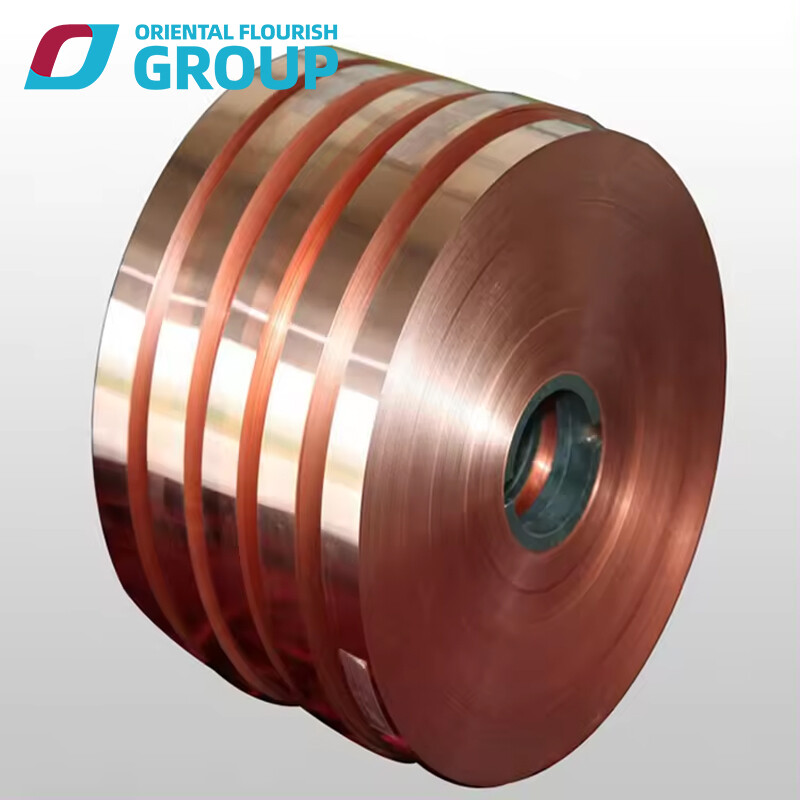Copper strip