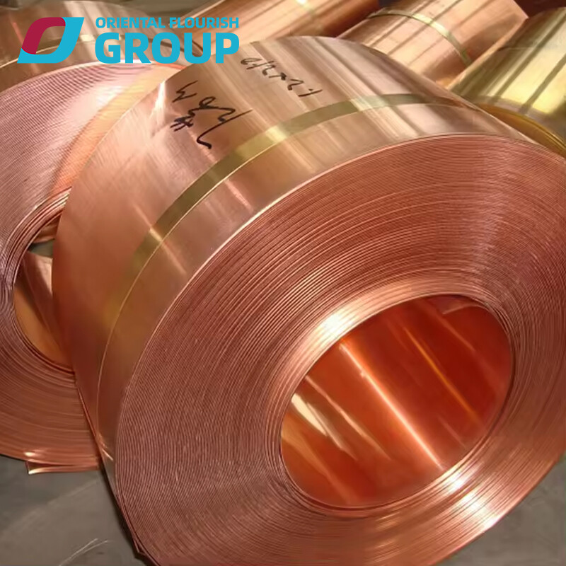 Copper strip