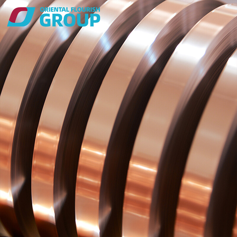 Copper strip