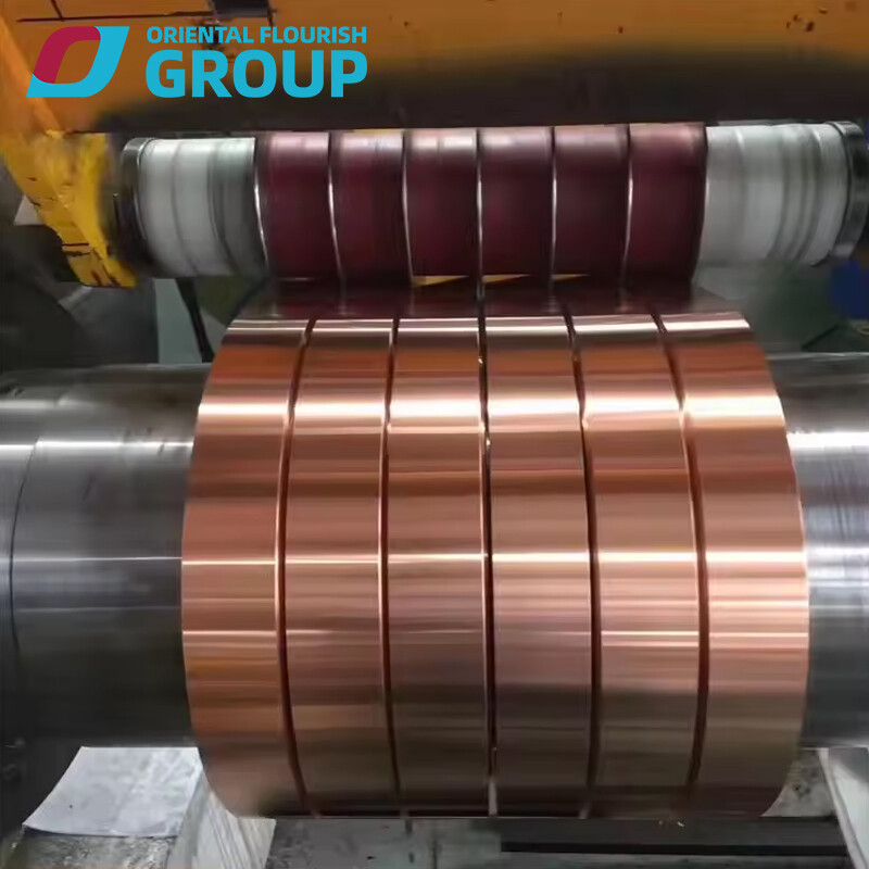 Copper strip