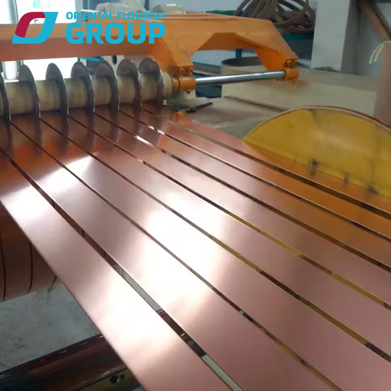 Copper strip