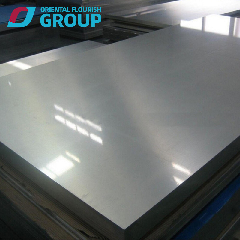 Aluminum plate
