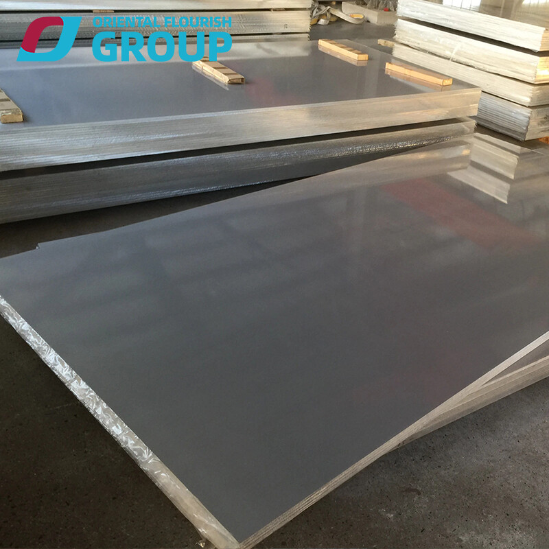 Aluminum plate