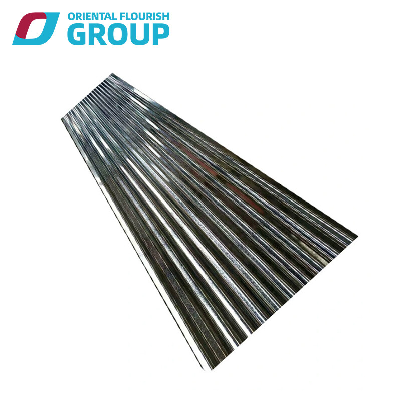 Aluminum corrugated board