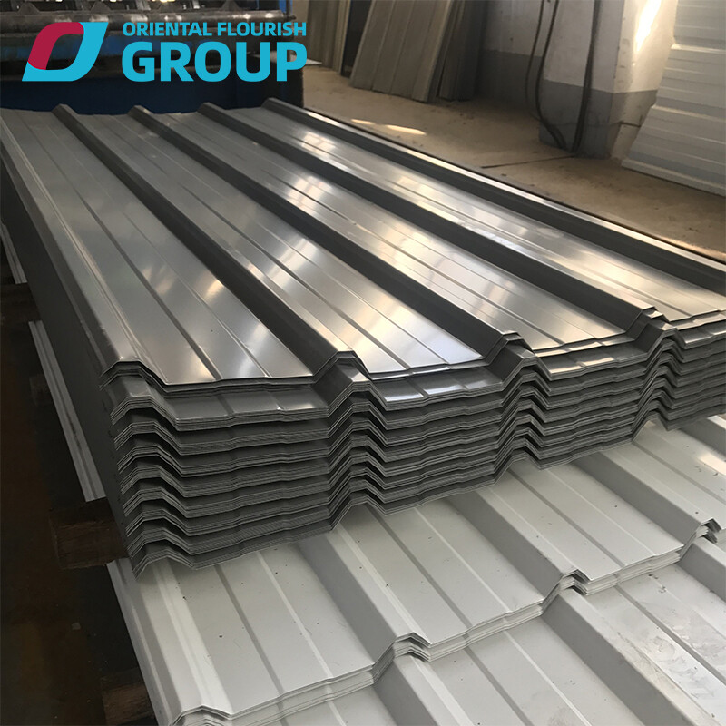 Aluminum corrugated board
