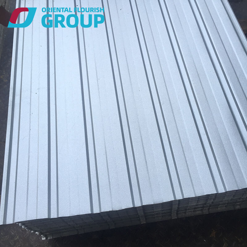 Aluminum corrugated board