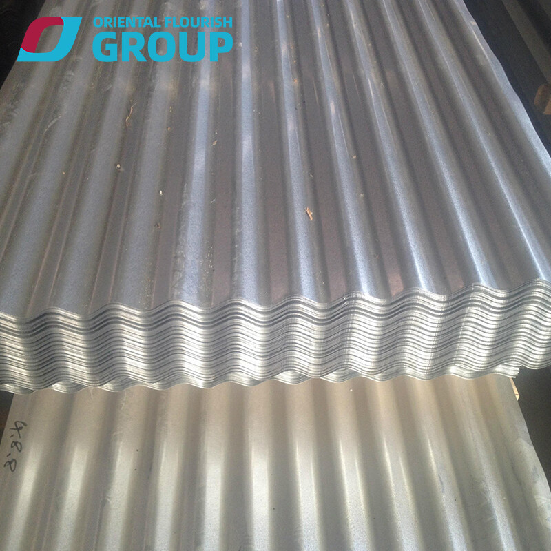 Aluminum corrugated board