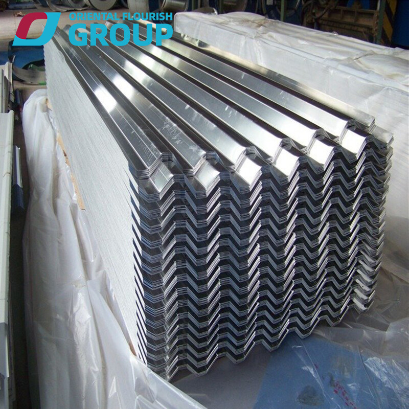 Aluminum corrugated board