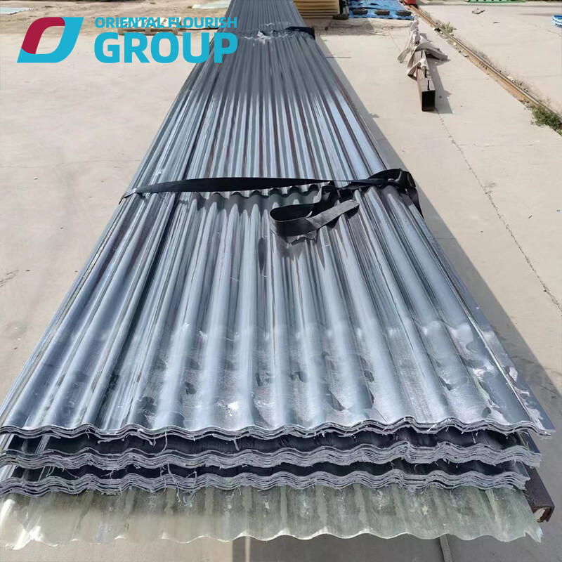 Aluminum corrugated board