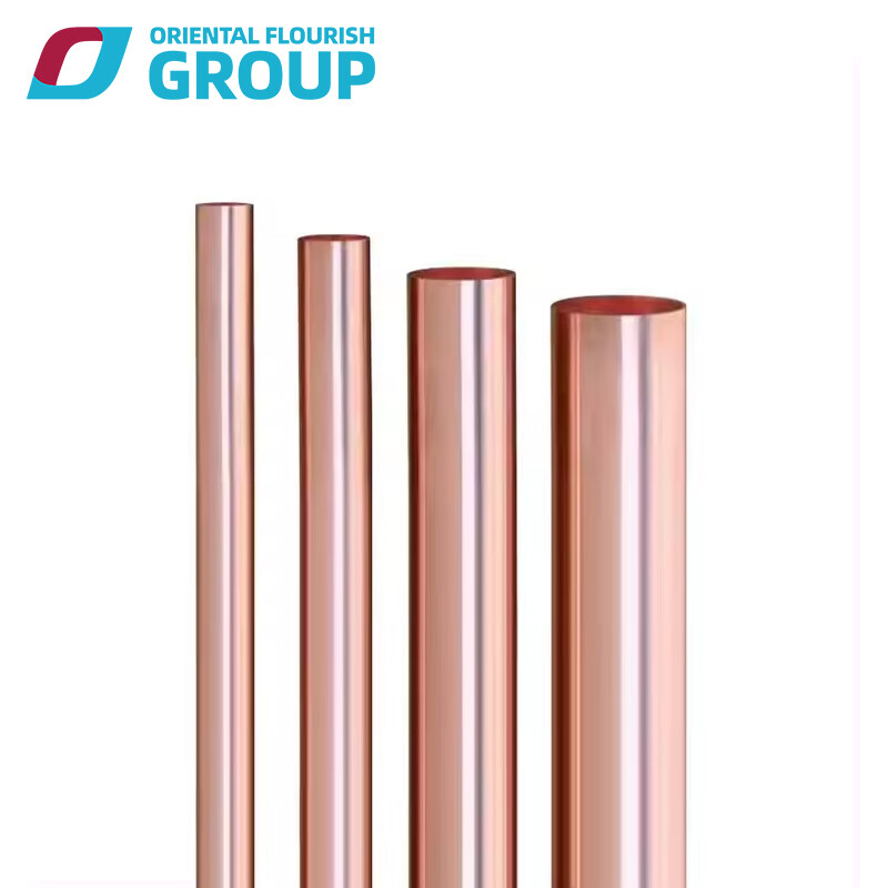 Copper nickel tube