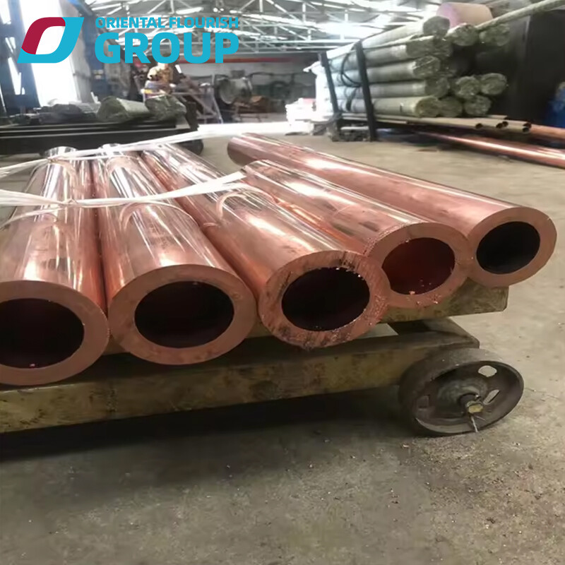 Copper nickel tube